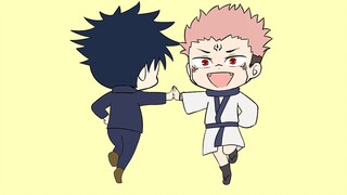 [MAD]Demonstrasi kerja pemula|<Jujutsu Kaisen>