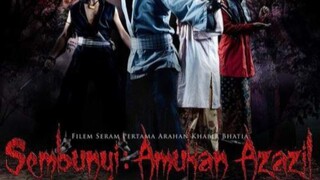 Sharnaaz Ahmad : Sembunyi Amukan Azazil