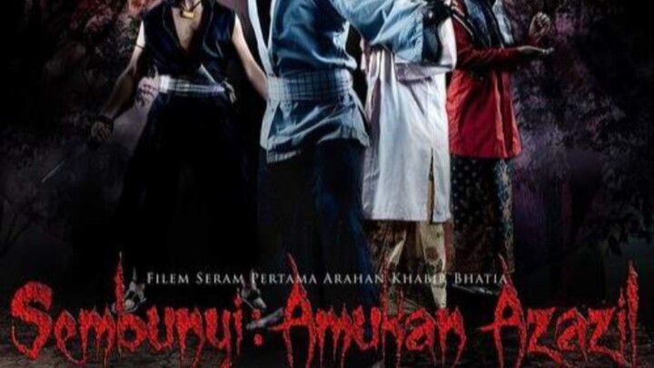 Sharnaaz Ahmad : Sembunyi Amukan Azazil