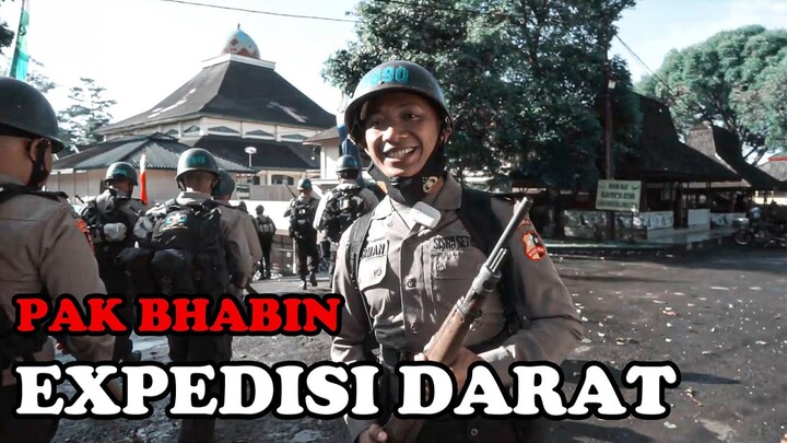 PAK BHABIN EXPEDISI DARAT SIP 51 | PAK BHABIN | POLISI MOTRET