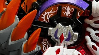 Can you accept such a separation sound effect? DX Burst Fury Buckle Kamen Rider Polar Fox Side Story