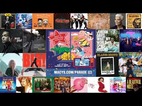 Macy's Parade, Rank the Songs: 2022