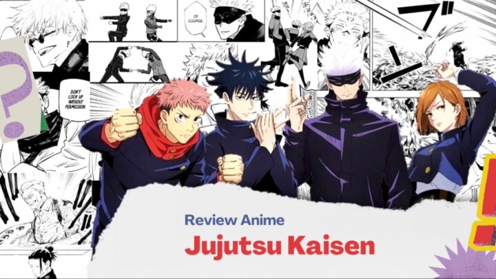review anime jujutsu kaisen