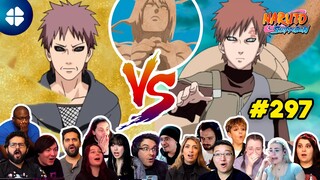 Gaara vs Rasa | Shippuden 297 Reaction Mashup | ナルト 疾風伝 海外の反応