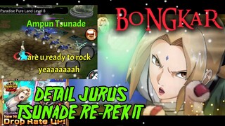 NxB NV || BONGKAR • DETAIL JURUS TSUNADE RE-REKIT • MR • AW7 #umarhusni