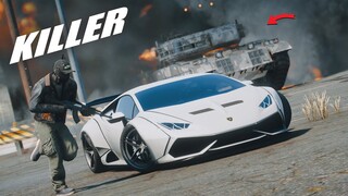 KILLER - LAMBORGHINI HURACAN LBWK - GTA V ROLEPLAY