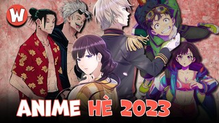 TOP ANIME MÙA HÈ 2023 ĐÁNG XEM NHẤT