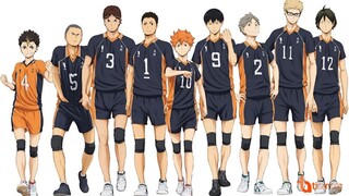 vua bóng chuyền- sự kết thúc và khởi đầu