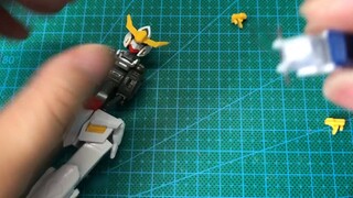 Bored at home? Let's make a cockpit. [hg Barbatos] [Sharing cockpit transformation]