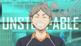 Haikyuu AMV ||Unstoppable - SIA||