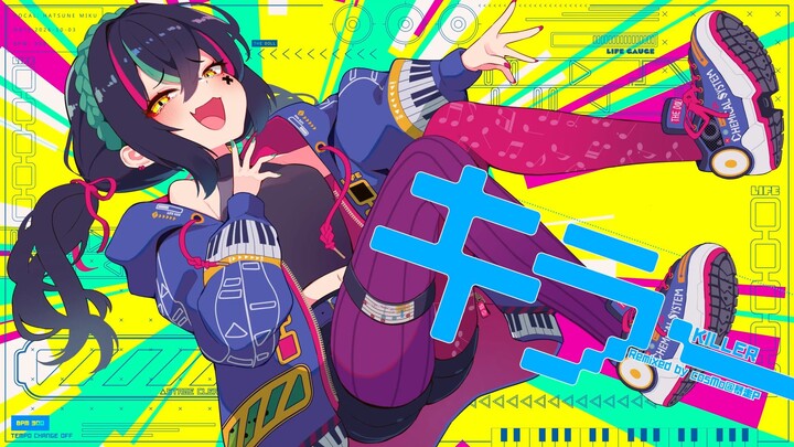 [Hatsune Miku] Killer - Takakiyo Natsushiro [remixed by cosMo@BousouP] [Theme Song for the Project S