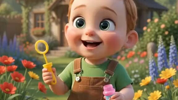 cute little baby