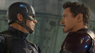 [Piece] Shield and Iron are great, when Captain America and Iron Man are paired with the background 