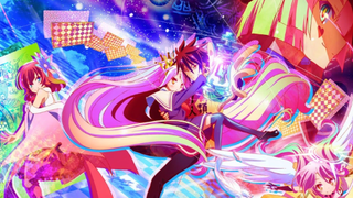 No Game No Life โนเกมส์โนไลฟ์ ตอนที่ 12