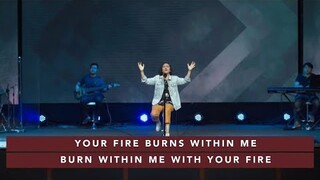Fire Burns by Jon Owens | Female Version | Live Worship led by Marga Wahiman | Victory Fort