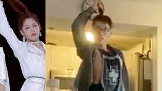 [Produce Camp 2020] "Gerakan Khas" Sepatu hak tinggi! Kuncir kuda tinggi! Balik cepat, pria macho it