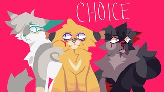 CHOICE [meme | warrior cats THE BROKEN CODE SPOILERS]