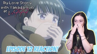 My Love Story With Yamada-kun at Lv999 Episode 12 Reaction!