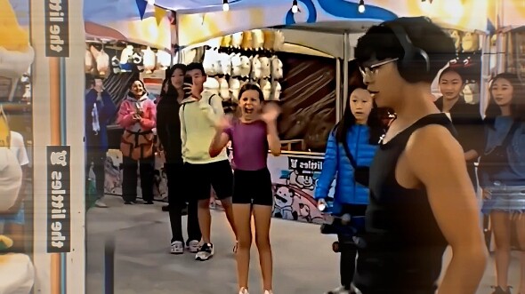 “Damn it, he pulled one over on us again!”