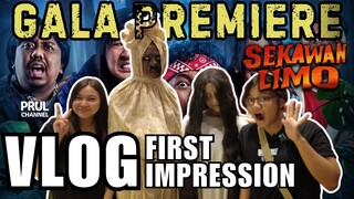 [VLOG] PRUL CHANNEL GOES TO SEKAWAN LIMO GALA PREMIERE!