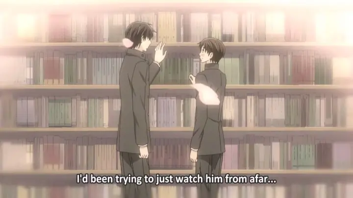 Sekai Ichi Hatsukoi Ep 1 Eng Sub