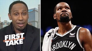 First Take | Stephen A. Smith can't look at Kevin Durant as best player in world right now