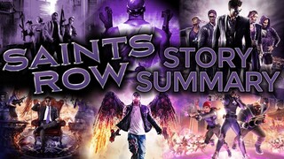 Saints Row Story Summary - What You Need to Know!