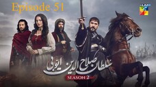 Sultan Salahuddin Ayyubi Season 2 Episode 51