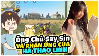 [FREE FIRE] Phản Ứng Của Linh Khi Rủ Ông Chú Chơi Đúng Lúc Say Rượu