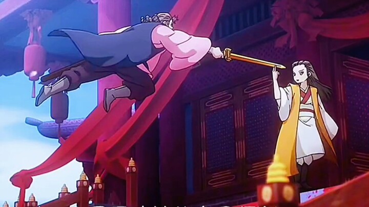 狐妖各种经典名场面