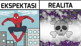 Ekspektasi vs Realita