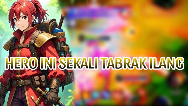 HERO SEKALI TABRAK