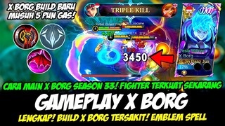 X BORG ITEM BARU = FIGHTER TERKUAT❗CARA MAIN X BORG TERBARU❗BUILD X BORG TERSAKIT 2024❗X BORG EXP