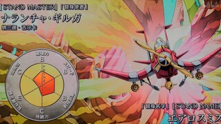 A powerful stand that combines simple mechanisms and appropriate values - Aerosmith [Jojo Miscellane