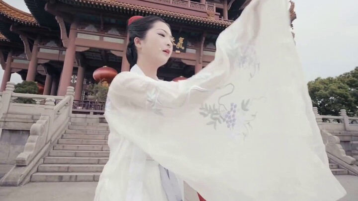 [Nanwei] Qingpingle Pearl Makeup, super fairy choreography, I hope the princess will not be a caged 