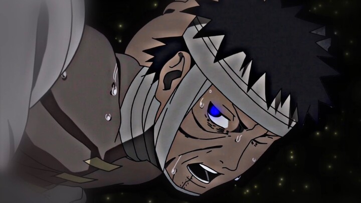 Shadow Of The Sun "The boy named Obito has long been dead under the boulder"