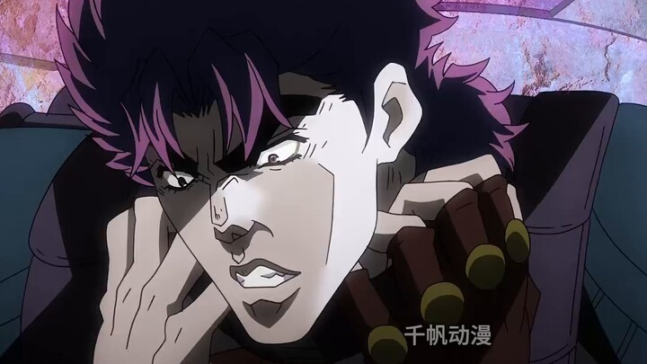 Jonathan - Joe's humanoid Star Platinum