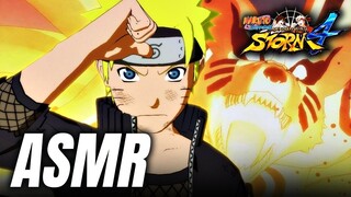 ASMR Je découvre NARUTO STORM 4 🍃