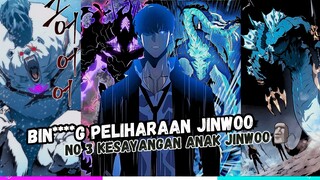 4-Shadow Terkuat Jinwoo Dari Ras Binat*ng