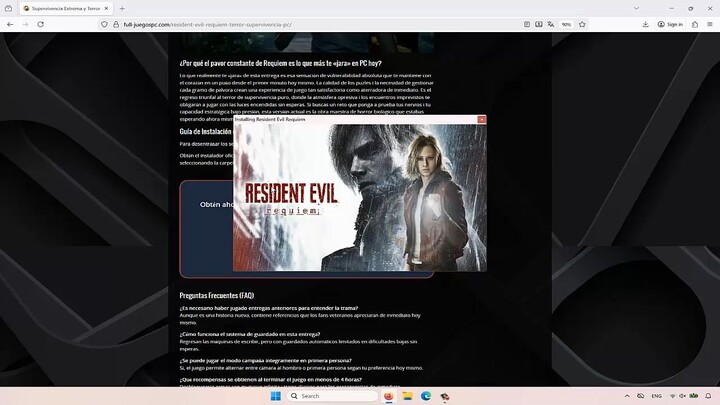 Como Descargar e Instalar Resident Evil Requiem para PC