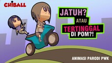 【 ANIMASI PARODI 】GASADAR ADENYA GAADA?!