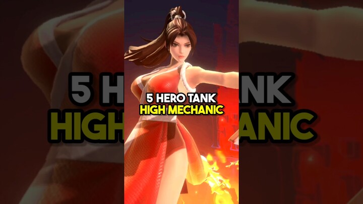 5 Hero Tank High Mekanik Yang Bagus Kalian Pakai Buat Pushrank 😋