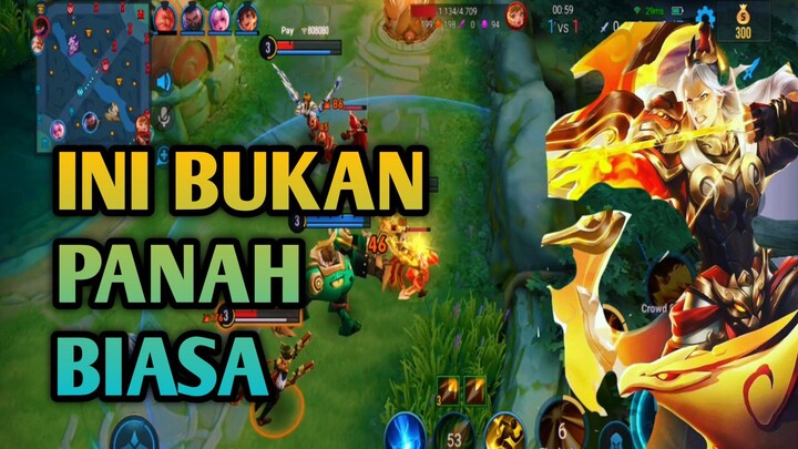BERSAMA TIM MENUJU KEMENANGAN | GAMEPLAY HONOR OF KINGS