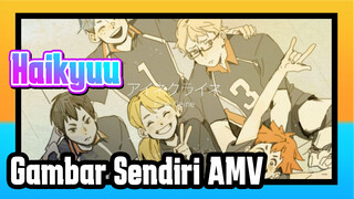 [Haikyuu!!Gambar Sendiri AMV] アイネクライネEine Kleine