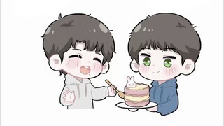 啵啵：我果然是美食小天才～ 图源：Winnie呀呀呀呀呀呀