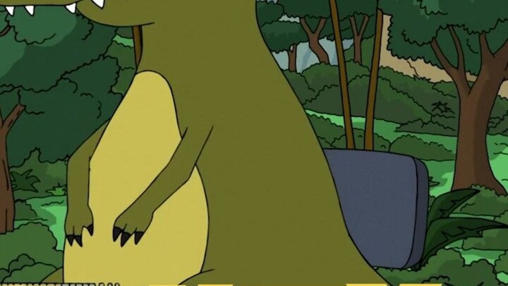 Family Guy: The invincible Tyrannosaurus rex also has unknown difficulties