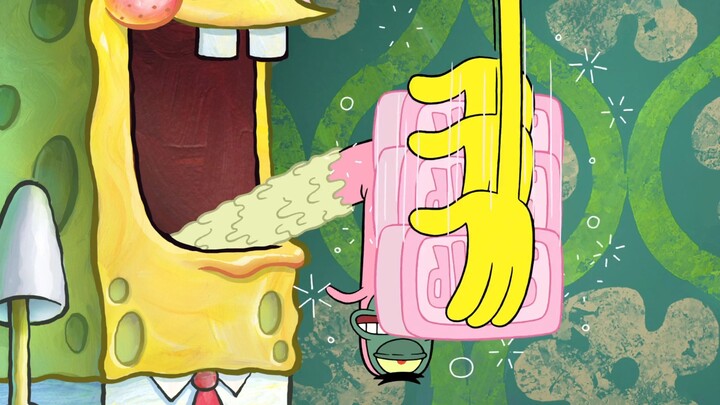 【Bocah Keju】S15E08.E314.B. Tuan Krabs di Ujung Lidah