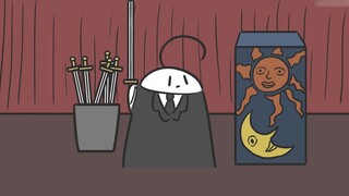 [An accident occurred during the human body cutting magic show...] Three horror stories