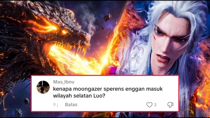Alasan moongazer tidak masuk le wilayah selatan - renegade immortal eps terbaru sub indo