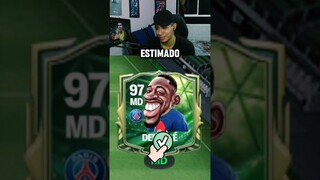 CALIFICANDO PLANTILLA DE SEGUIDORES EN FC MOBILE #fifamobile #fcmobile #4nroo